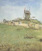 Vincent Van Gogh Le Moulin de la Galette (nn04) china oil painting artist